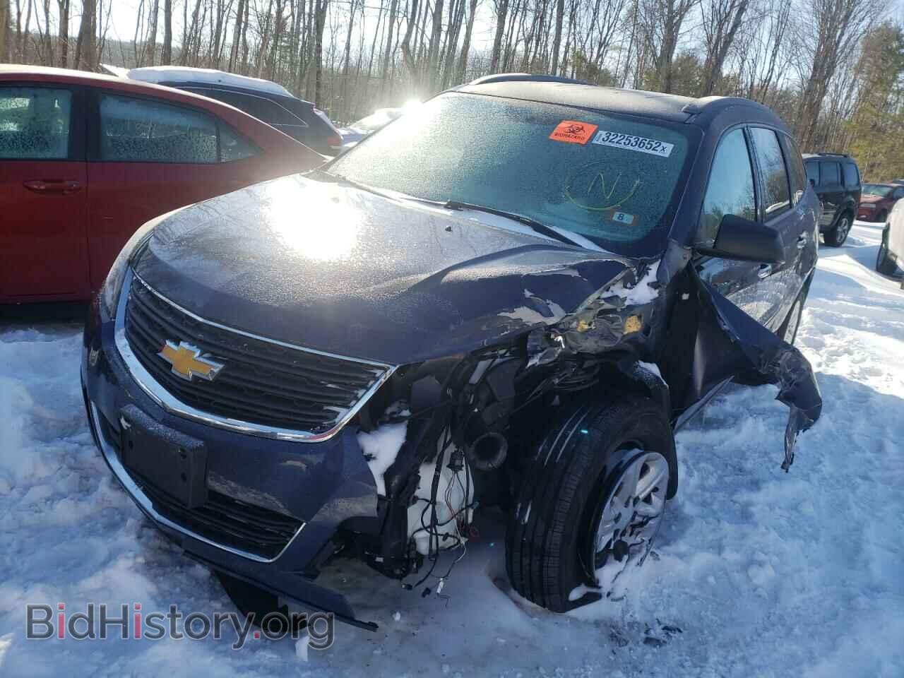 2014 CHEVROLET TRAVERSE - VIN: 1GNKVFKD4EJ146763 - Фото 2