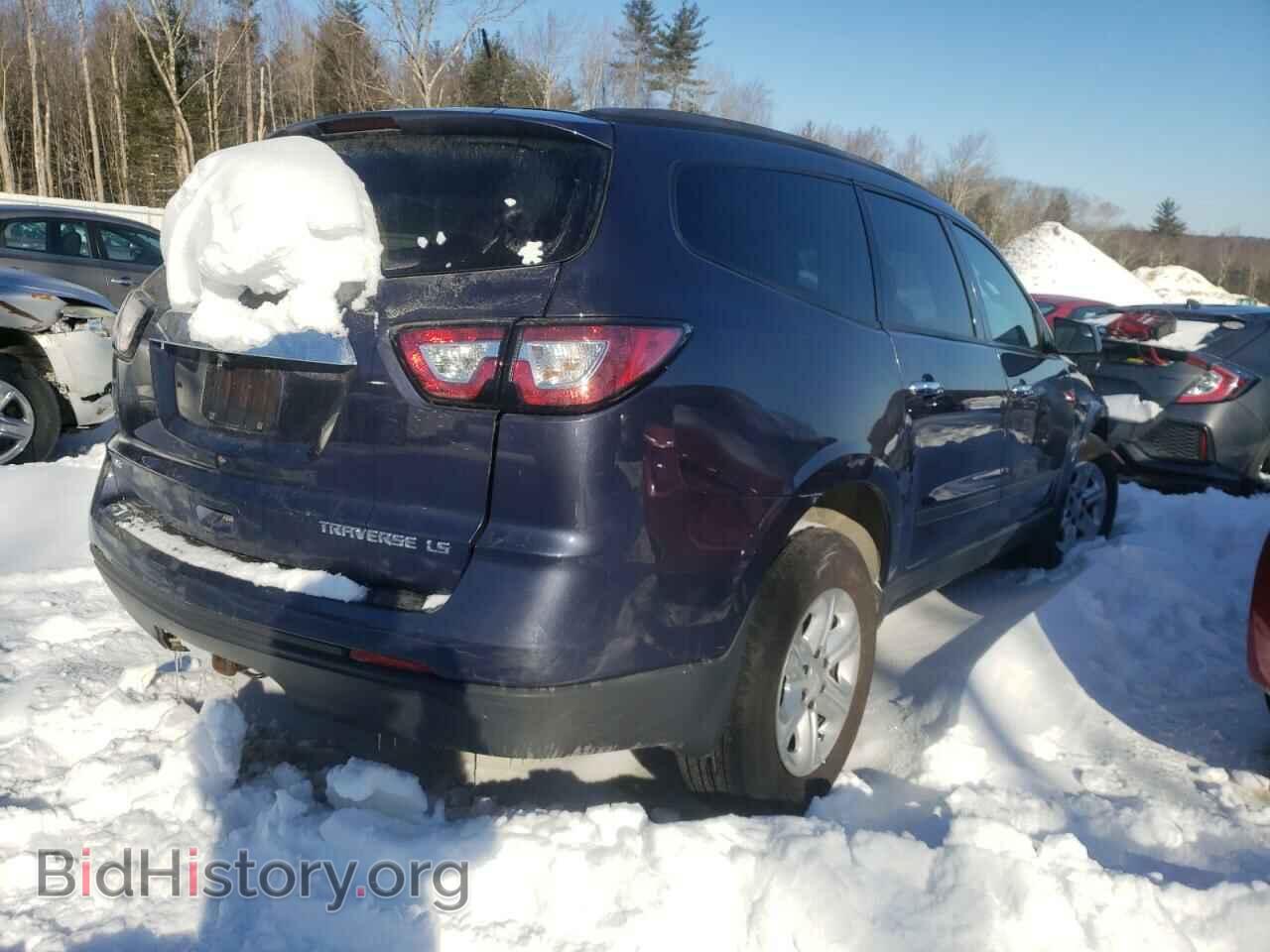2014 CHEVROLET TRAVERSE - VIN: 1GNKVFKD4EJ146763 - Фото 4