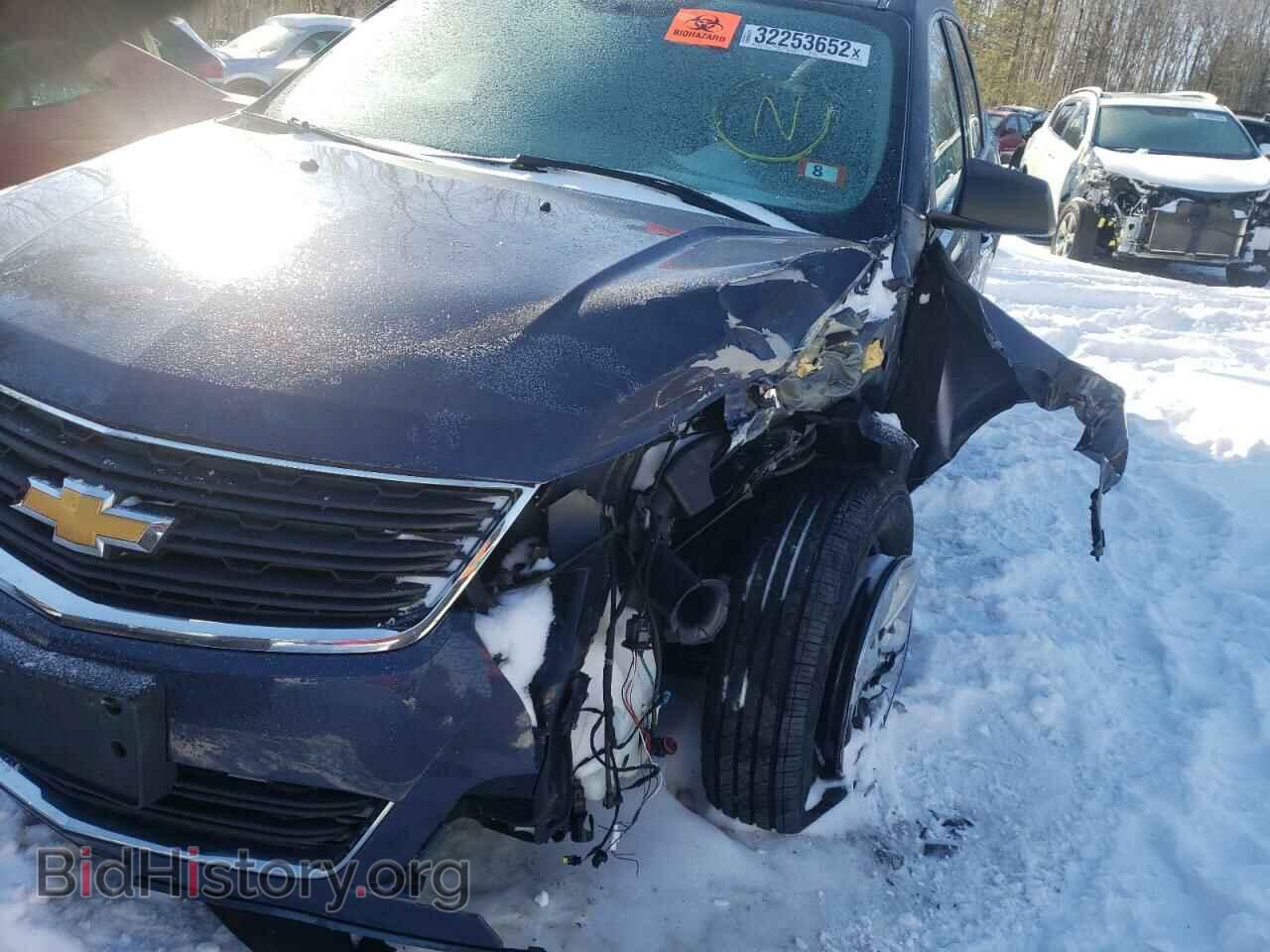 2014 CHEVROLET TRAVERSE - VIN: 1GNKVFKD4EJ146763 - Фото 9