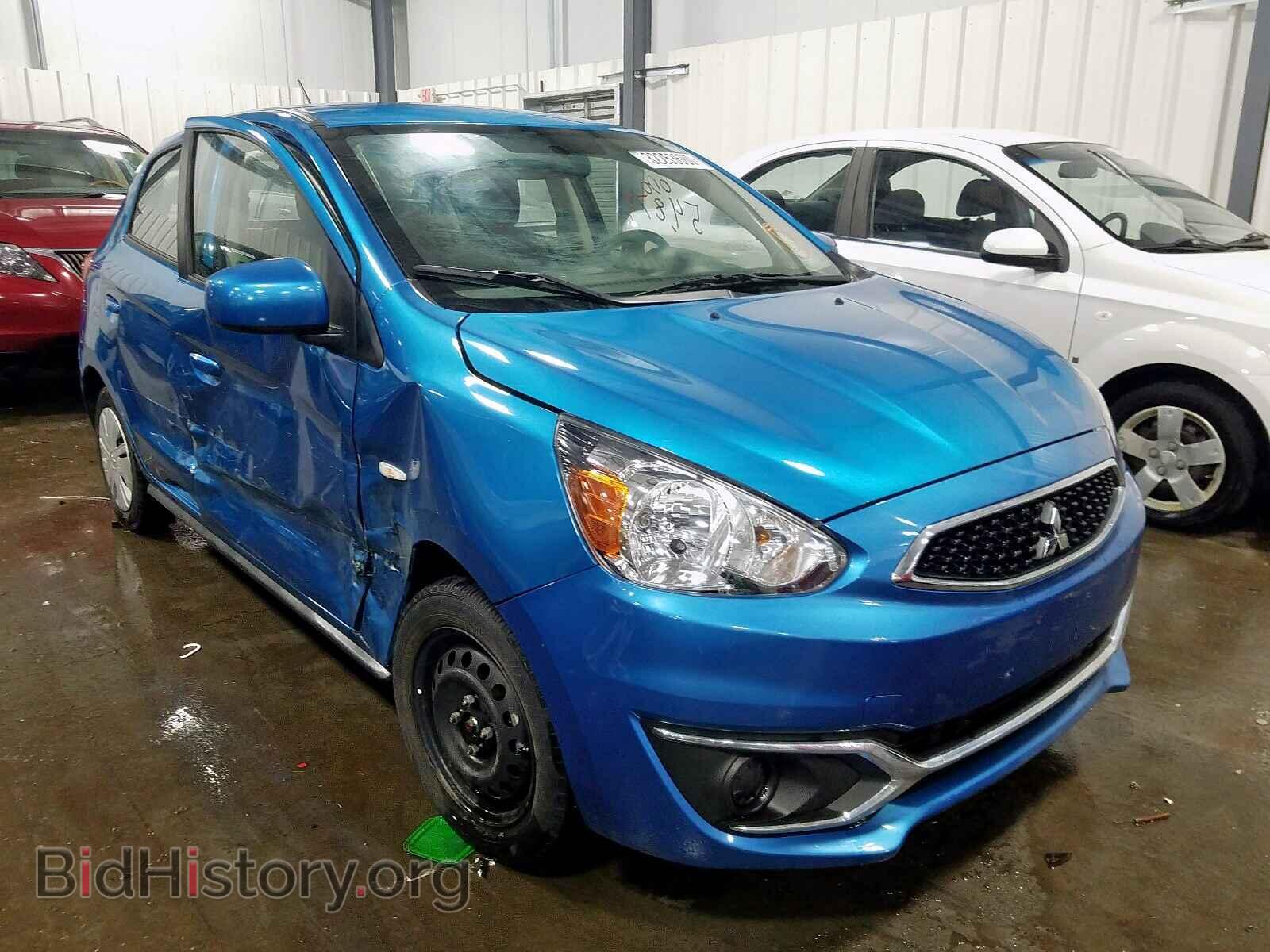 Photo ML32A3HJ5HH004601 - MITSUBISHI MIRAGE 2017