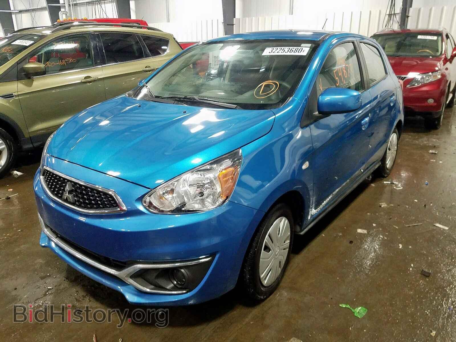 2017 MITSUBISHI MIRAGE - VIN: ML32A3HJ5HH004601 - Фото 2