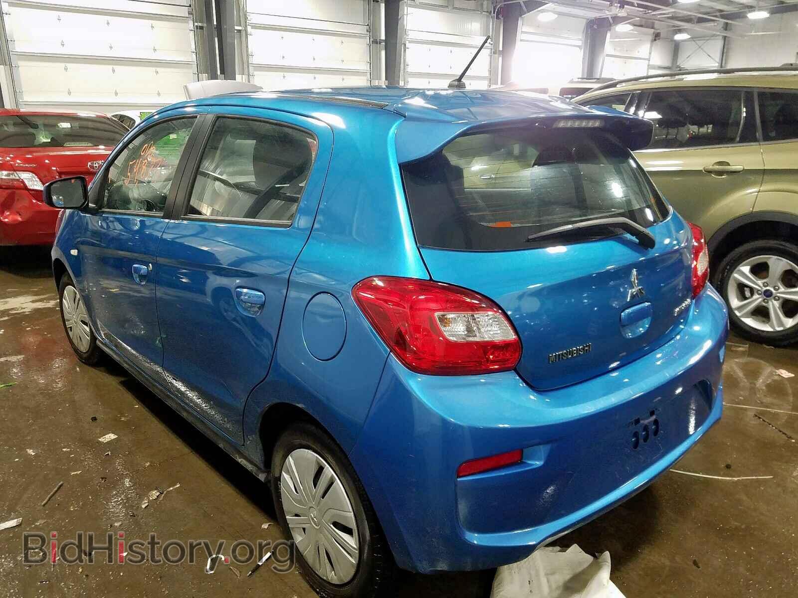 2017 MITSUBISHI MIRAGE - VIN: ML32A3HJ5HH004601 - Фото 3