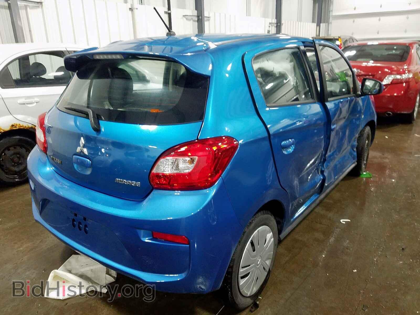 2017 MITSUBISHI MIRAGE - VIN: ML32A3HJ5HH004601 - Фото 4