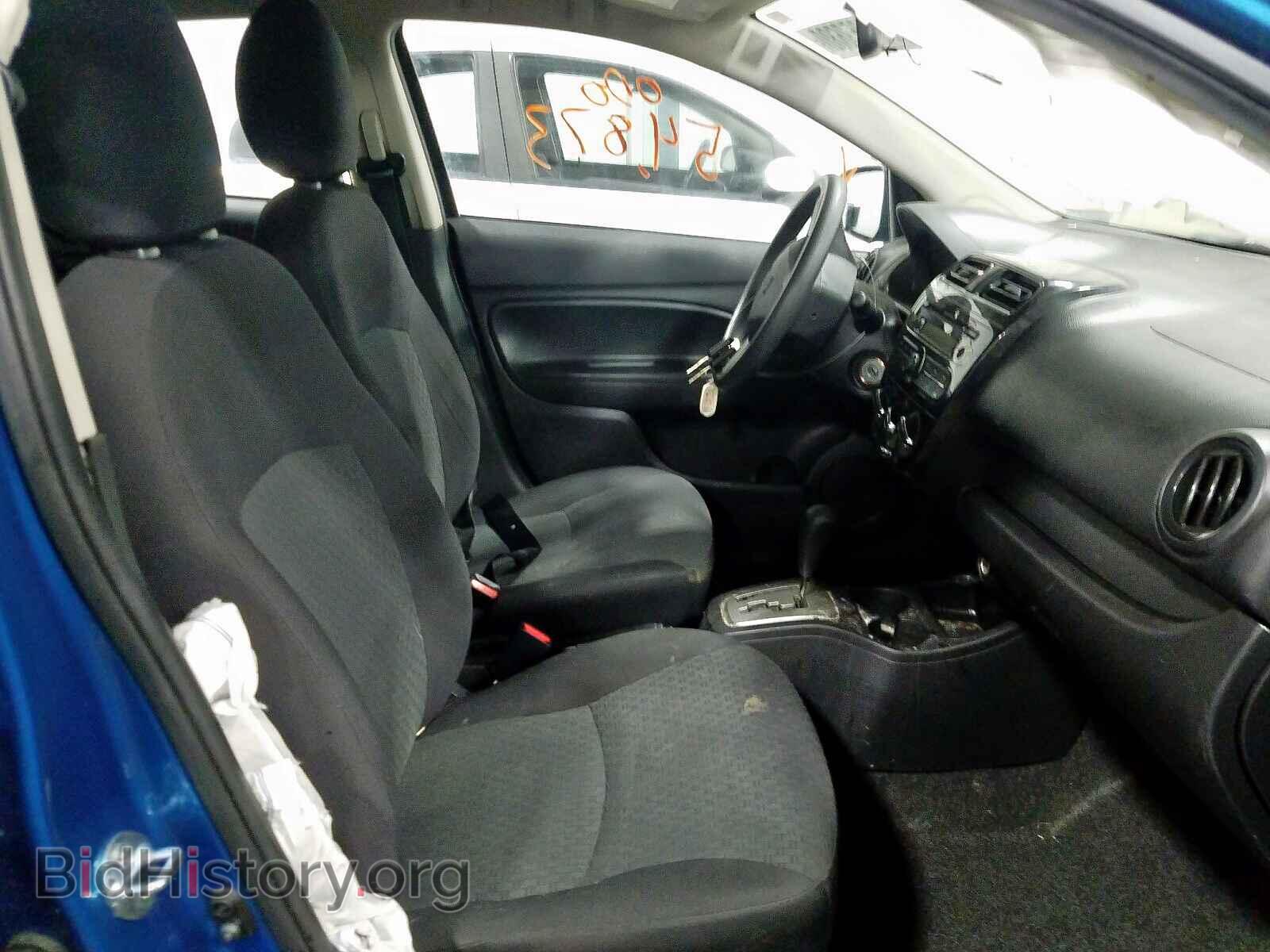 2017 MITSUBISHI MIRAGE - VIN: ML32A3HJ5HH004601 - Фото 5