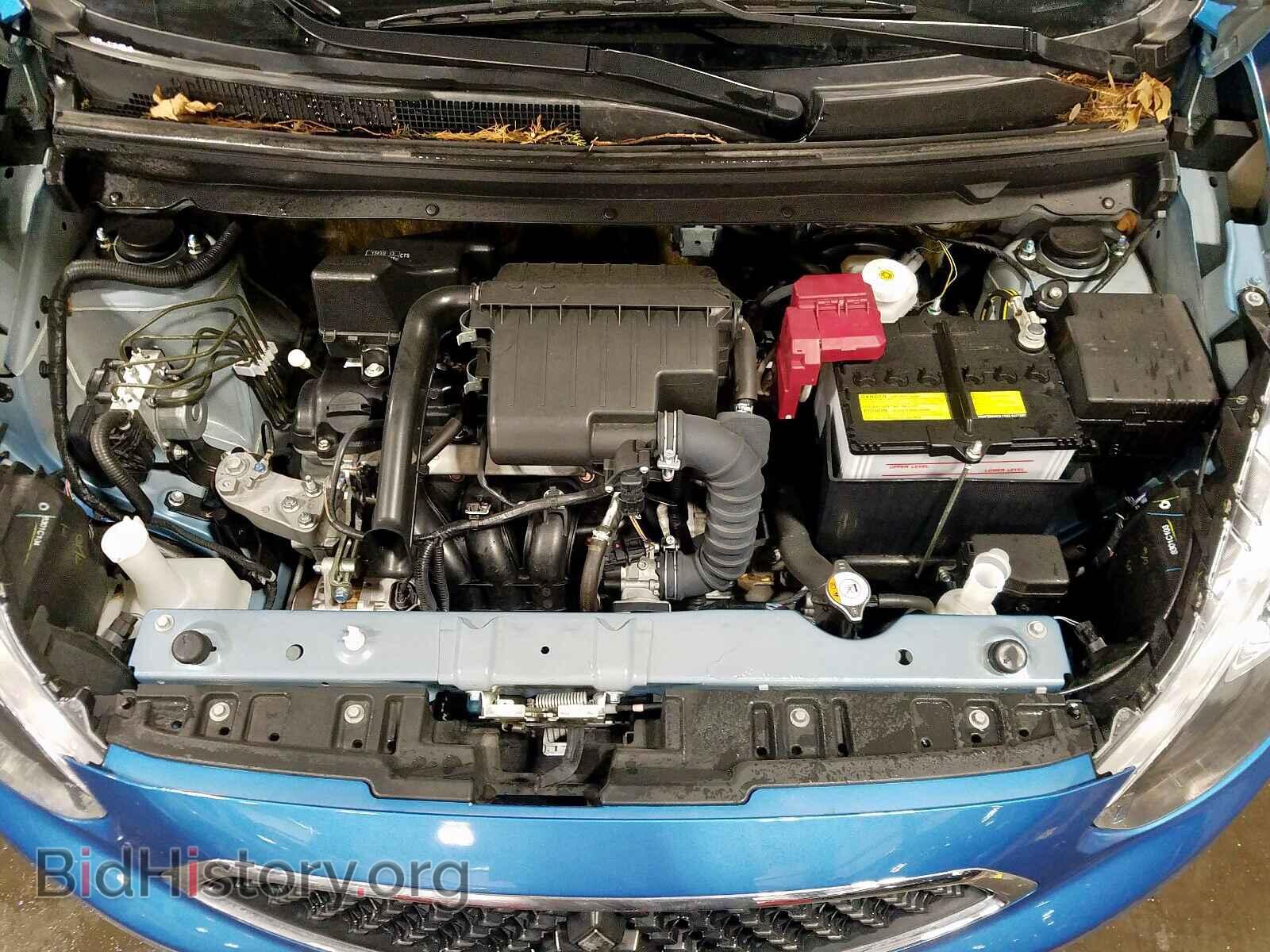 2017 MITSUBISHI MIRAGE - VIN: ML32A3HJ5HH004601 - Фото 7