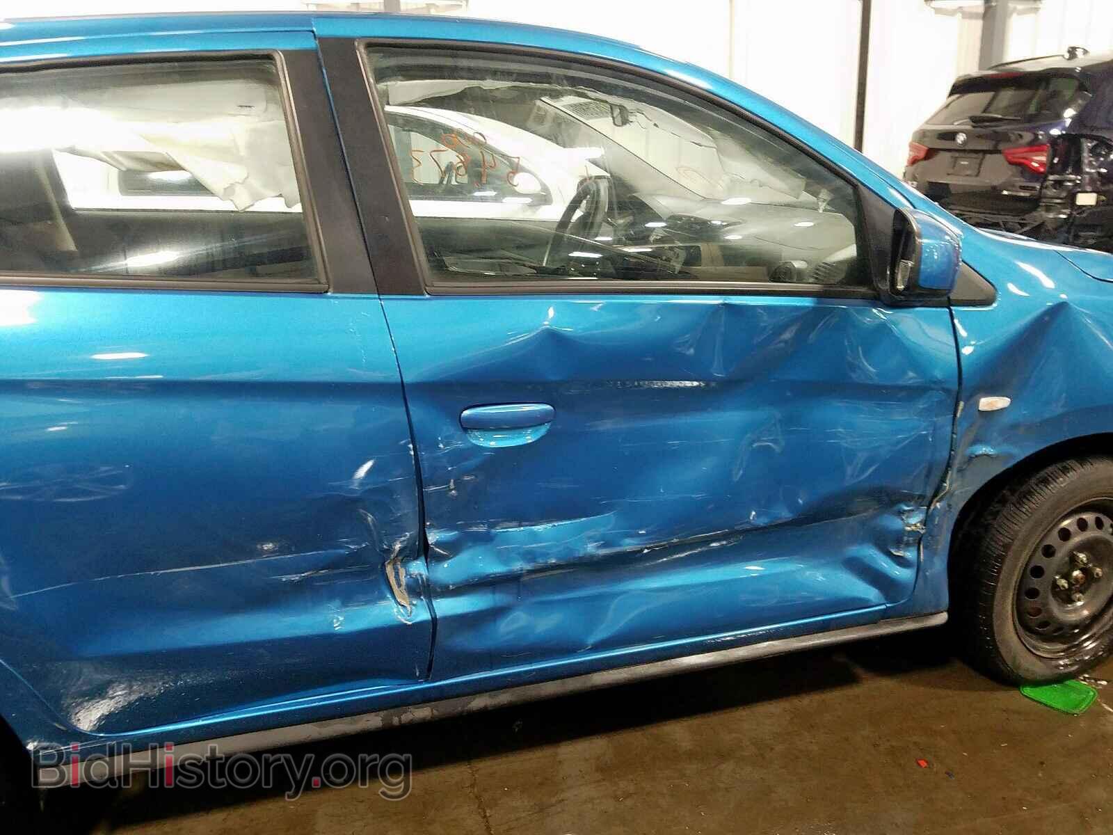 2017 MITSUBISHI MIRAGE - VIN: ML32A3HJ5HH004601 - Фото 9