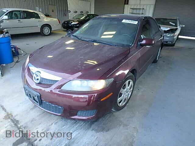 2007 MAZDA 6 - VIN: 1YVHP80C575M21162 - Фото 2