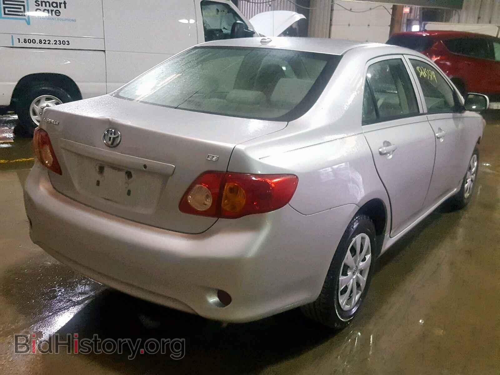 2010 TOYOTA COROLLA BA - VIN: 1NXBU4EEXAZ379801 - Фото 4