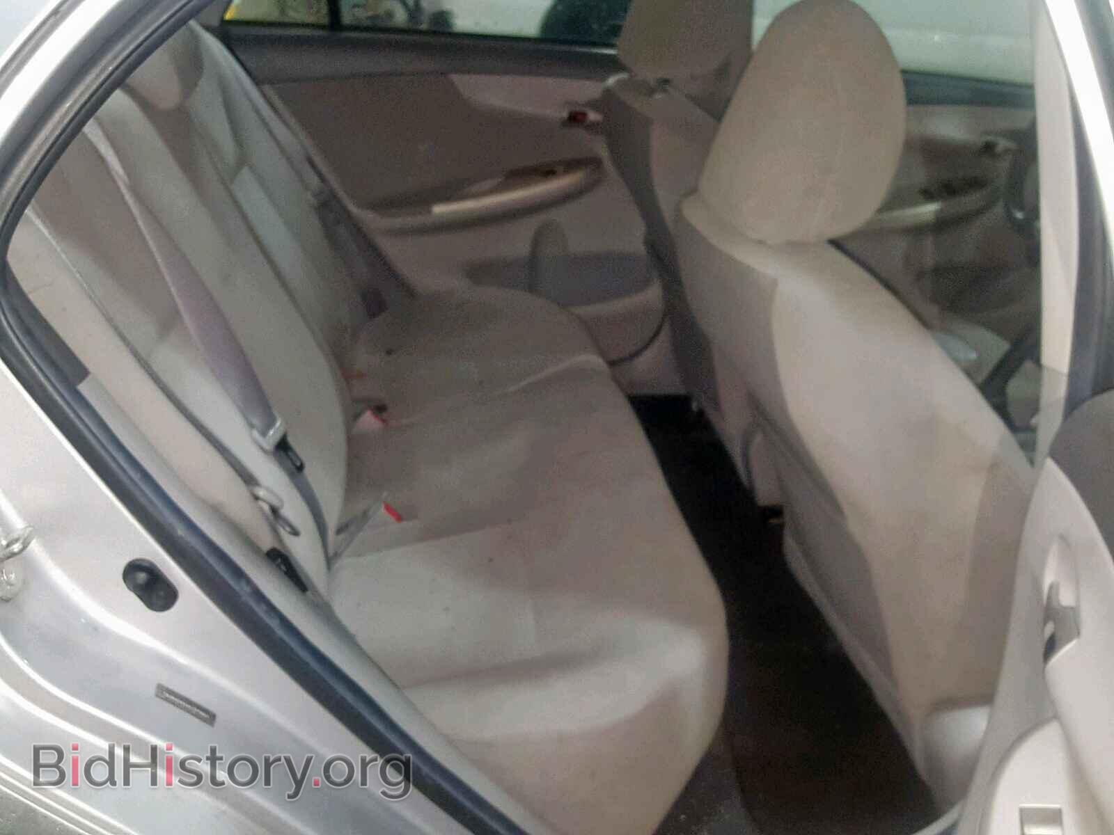 2010 TOYOTA COROLLA BA - VIN: 1NXBU4EEXAZ379801 - Фото 6
