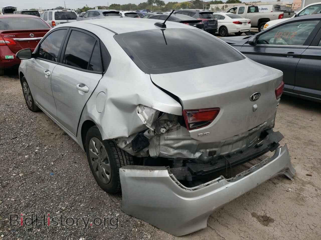 2019 KIA RIO - VIN: 3KPA24AB9KE227252 - Фото 3
