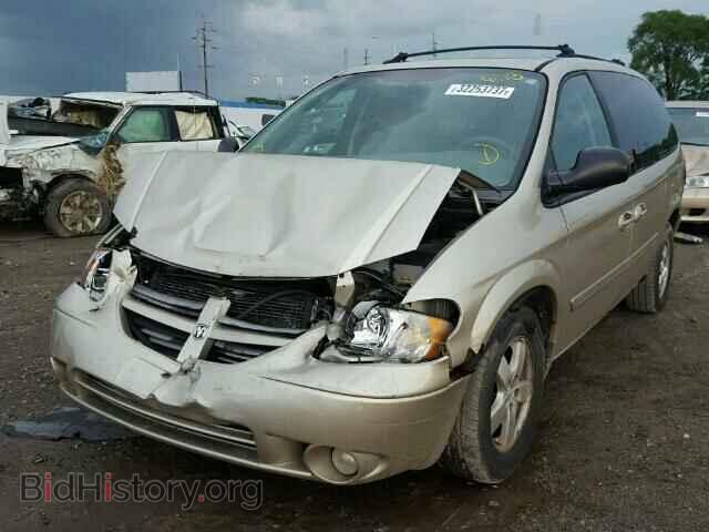 2005 DODGE CARAVAN - VIN: 2D4GP44L65R392861 - Фото 2
