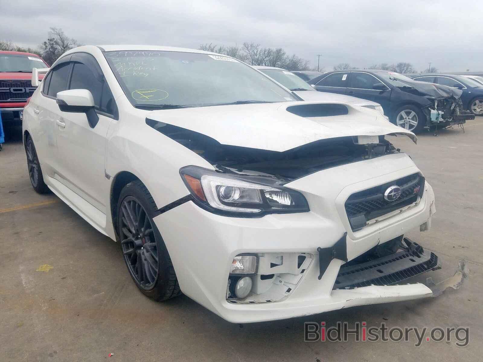 Фотография JF1VA2V60H9833015 - SUBARU WRX 2017