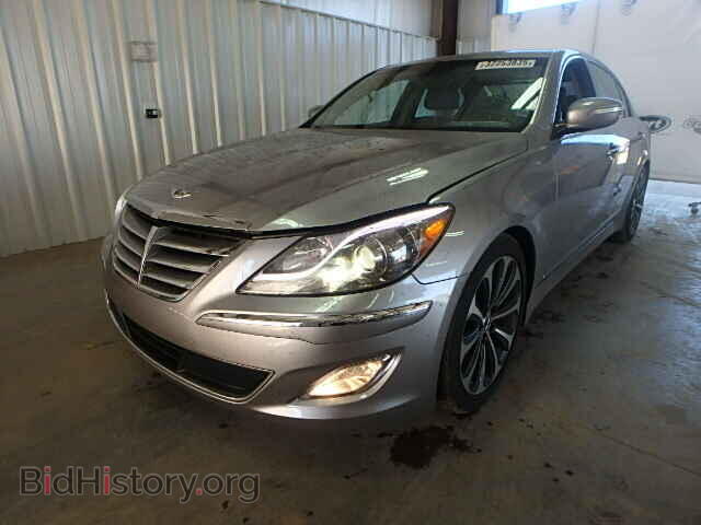 2012 HYUNDAI GENESIS - VIN: KMHGC4DH8CU191852 - Фото 2