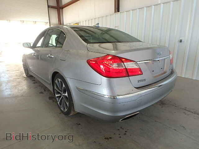 2012 HYUNDAI GENESIS - VIN: KMHGC4DH8CU191852 - Фото 3
