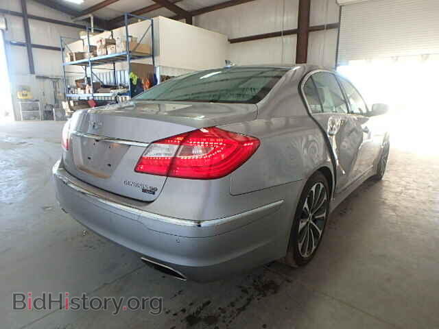 2012 HYUNDAI GENESIS - VIN: KMHGC4DH8CU191852 - Фото 4