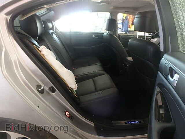 2012 HYUNDAI GENESIS - VIN: KMHGC4DH8CU191852 - Фото 6