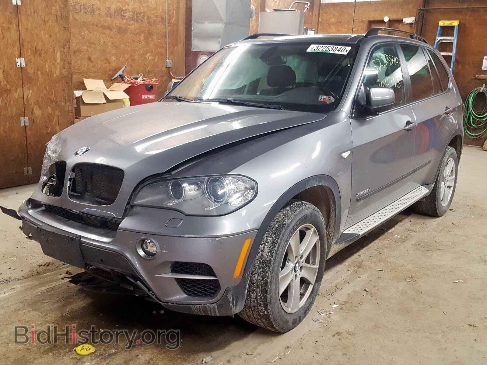 2012 BMW X5 - VIN: 5UXZW0C52CL671331 - Фото 2