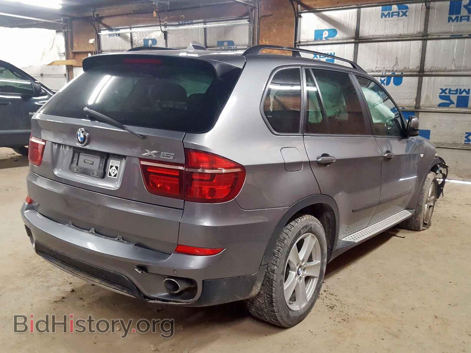 2012 BMW X5 - VIN: 5UXZW0C52CL671331 - Фото 4