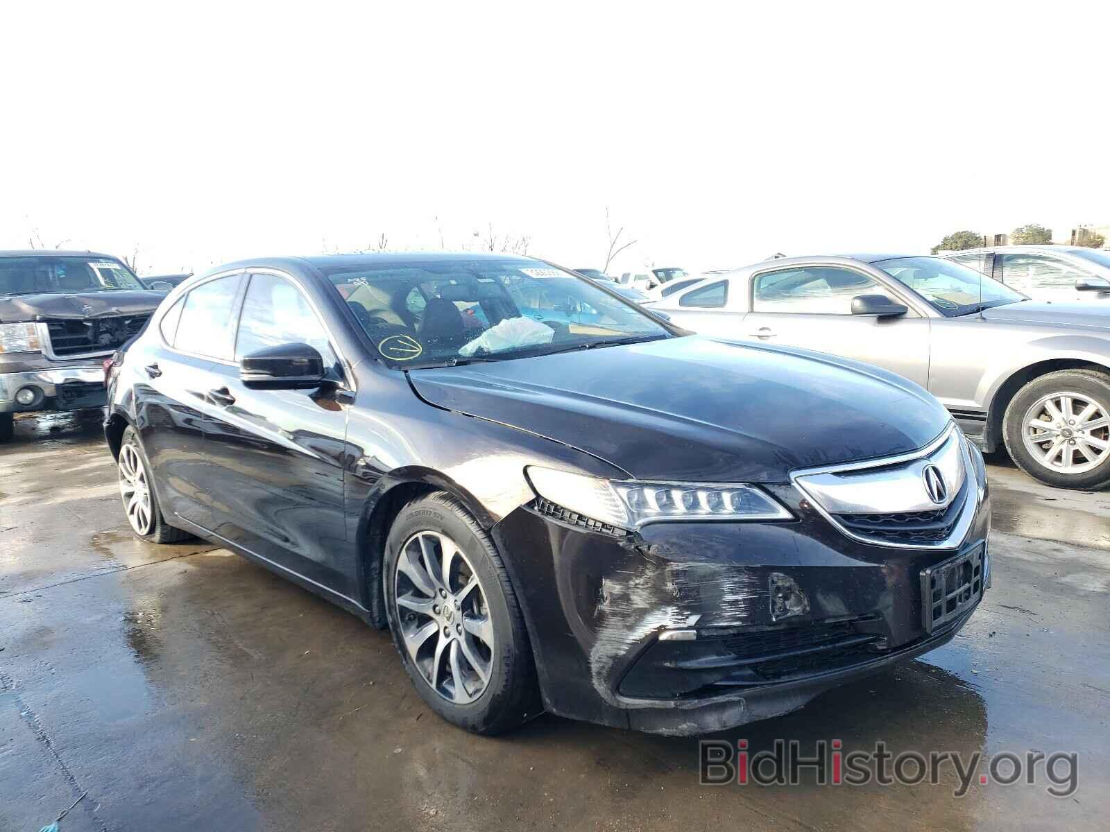 Фотография 19UUB1F36GA010069 - ACURA TLX 2016