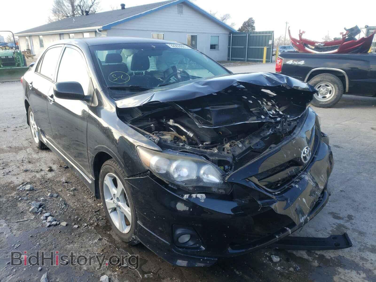 Фотография 2T1BU4EE0CC810134 - TOYOTA COROLLA 2012