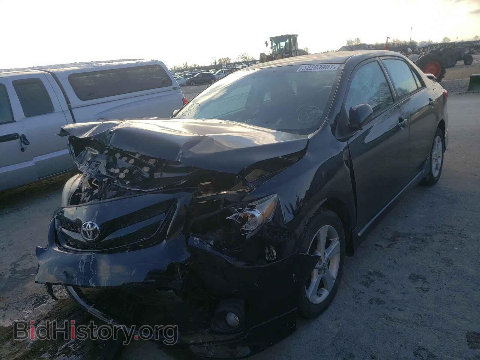 2012 TOYOTA COROLLA - VIN: 2T1BU4EE0CC810134 - Photo 2