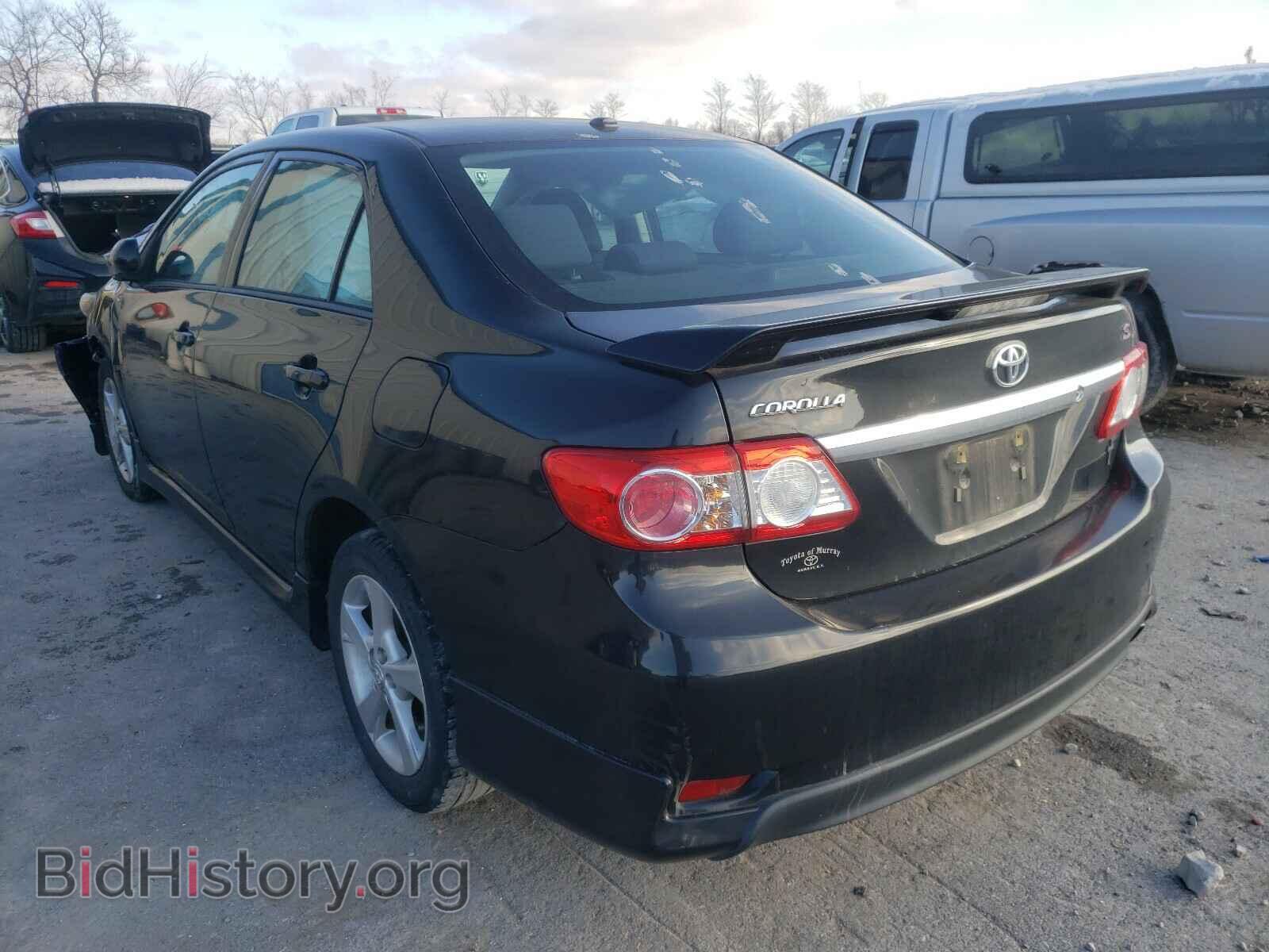 2012 TOYOTA COROLLA - VIN: 2T1BU4EE0CC810134 - Photo 3