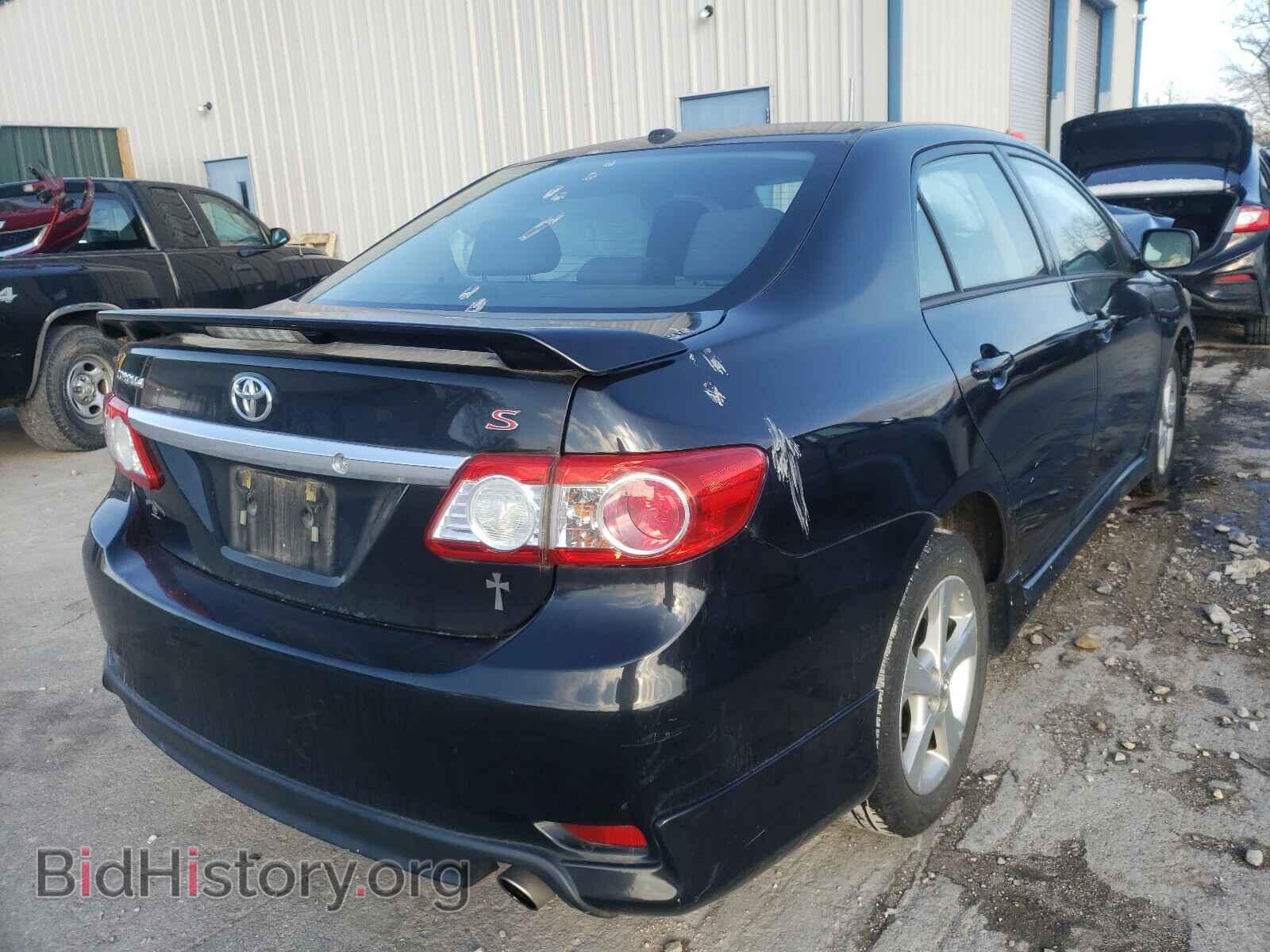 2012 TOYOTA COROLLA - VIN: 2T1BU4EE0CC810134 - Photo 4