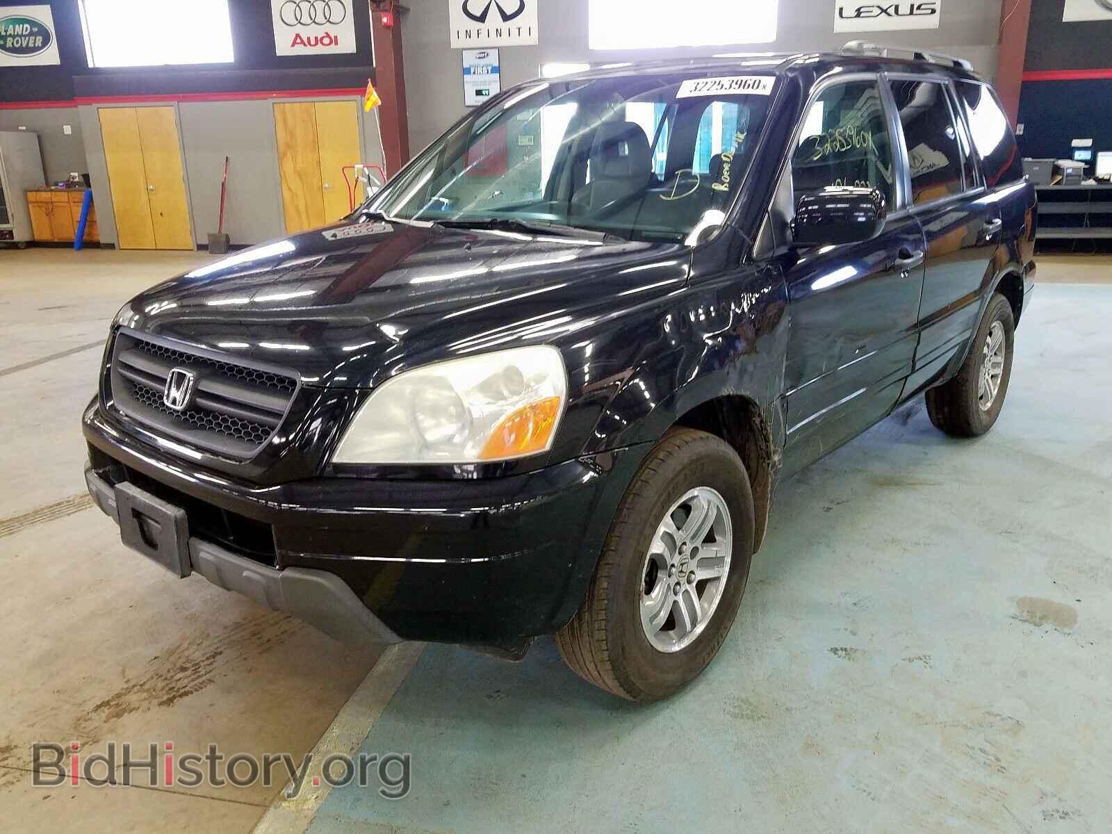 2005 HONDA PILOT - VIN: 2HKYF18625H508187 - Фото 2