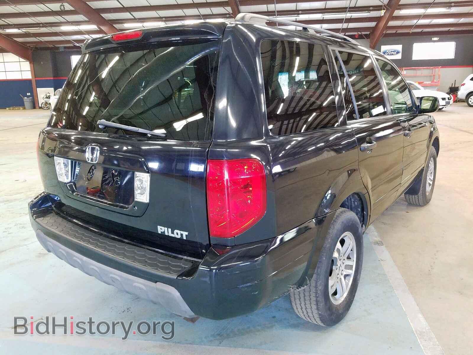 2005 HONDA PILOT - VIN: 2HKYF18625H508187 - Фото 4