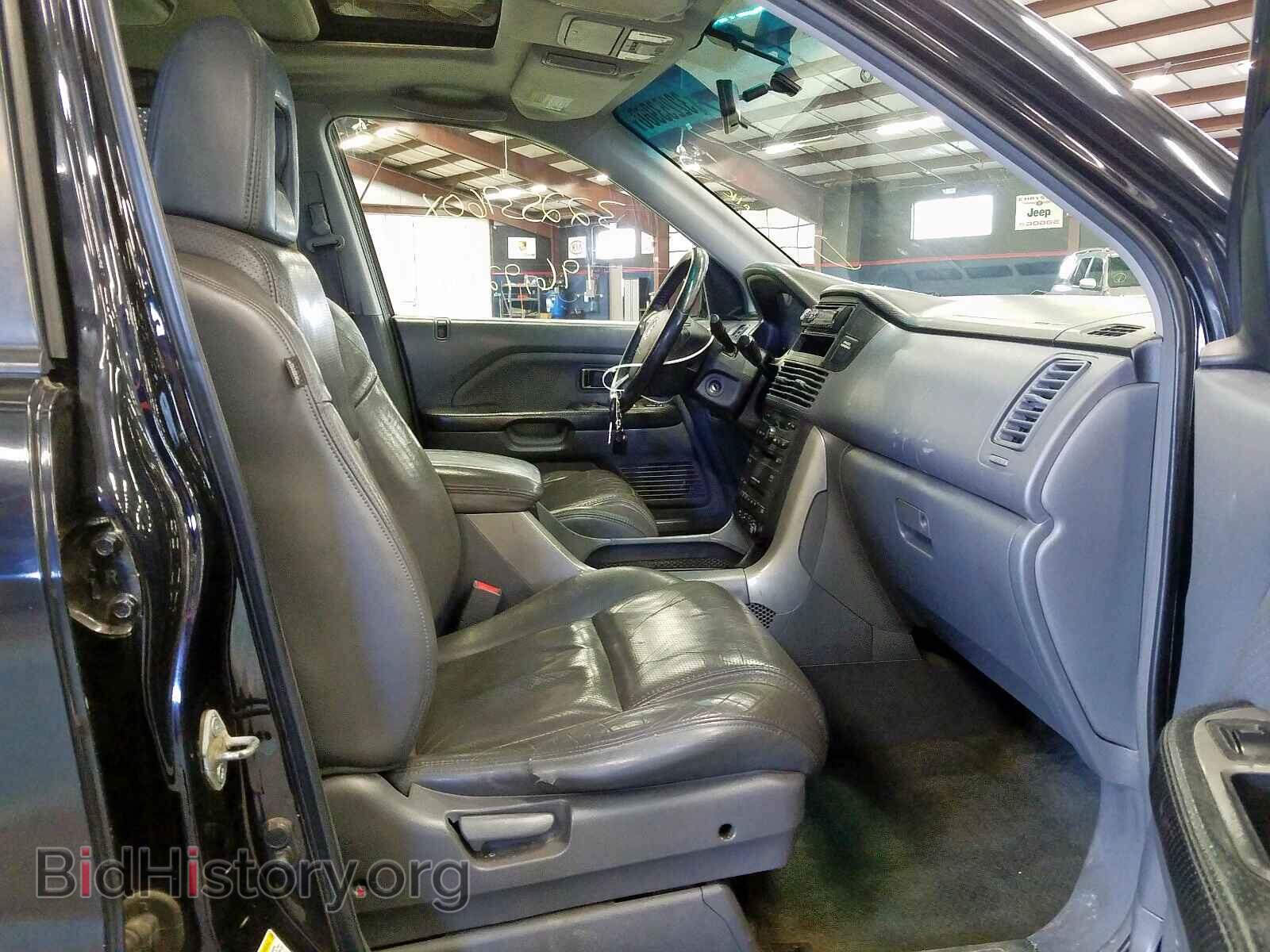 2005 HONDA PILOT - VIN: 2HKYF18625H508187 - Фото 5