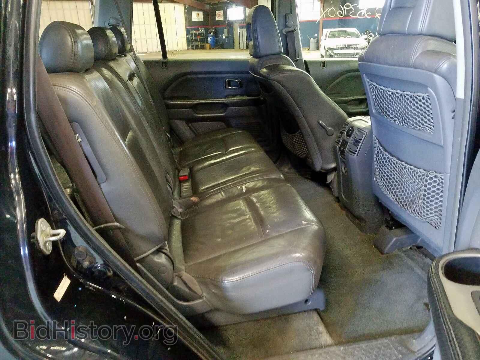 2005 HONDA PILOT - VIN: 2HKYF18625H508187 - Фото 6