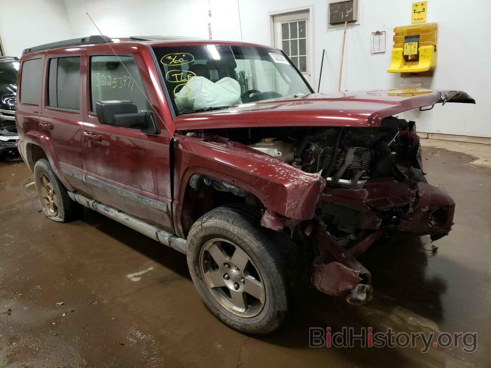 Photo 1J8HG48K89C517594 - JEEP COMMANDER 2009