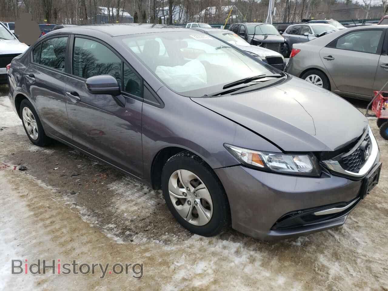 Фотография 19XFB2F54FE104722 - HONDA CIVIC 2015