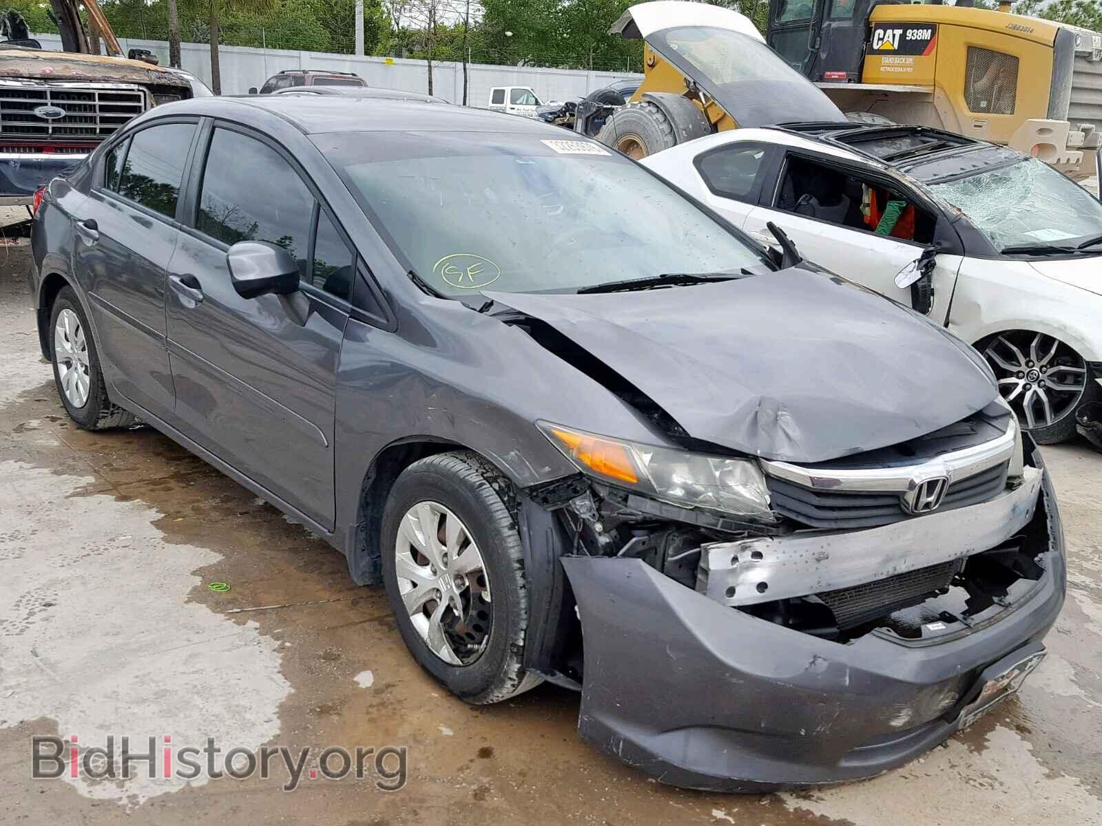 Photo 19XFB2E55CE026237 - HONDA CIVIC LX 2012