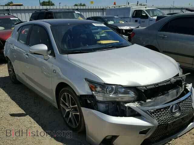 Фотография JTHKD5BH0F2240187 - LEXUS CT 200 2015