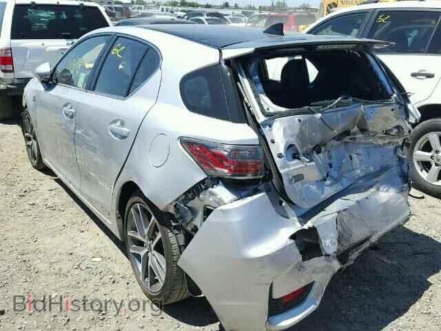 2015 LEXUS CT 200 - VIN: JTHKD5BH0F2240187 - Фото 3