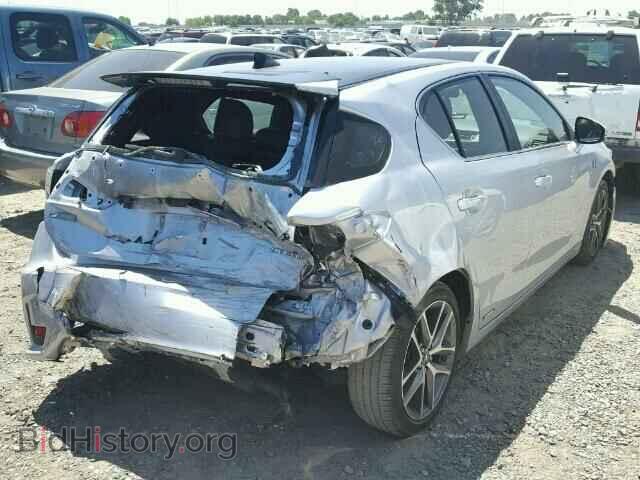 2015 LEXUS CT 200 - VIN: JTHKD5BH0F2240187 - Фото 4