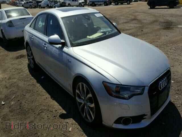 Photo WAUFGAFC0EN050546 - AUDI A6 2014