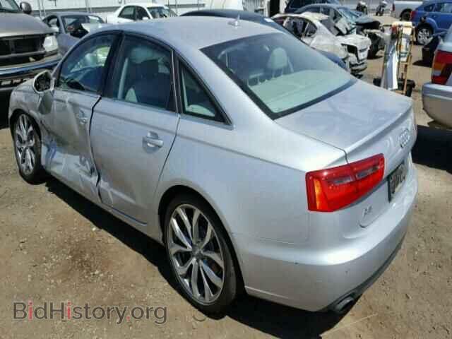 2014 AUDI A6 - VIN: WAUFGAFC0EN050546 - Фото 3