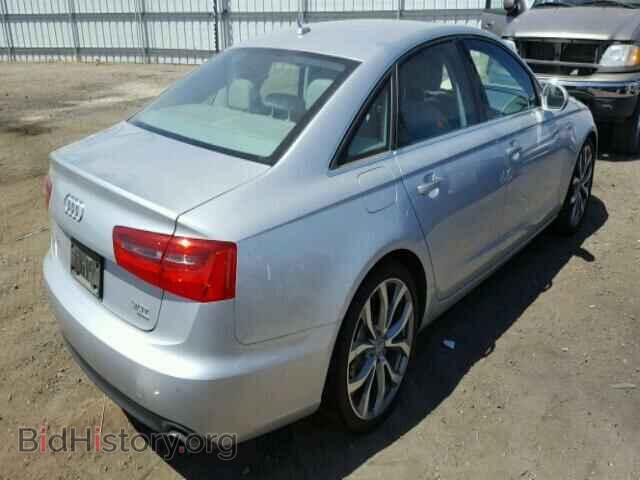 2014 AUDI A6 - VIN: WAUFGAFC0EN050546 - Фото 4