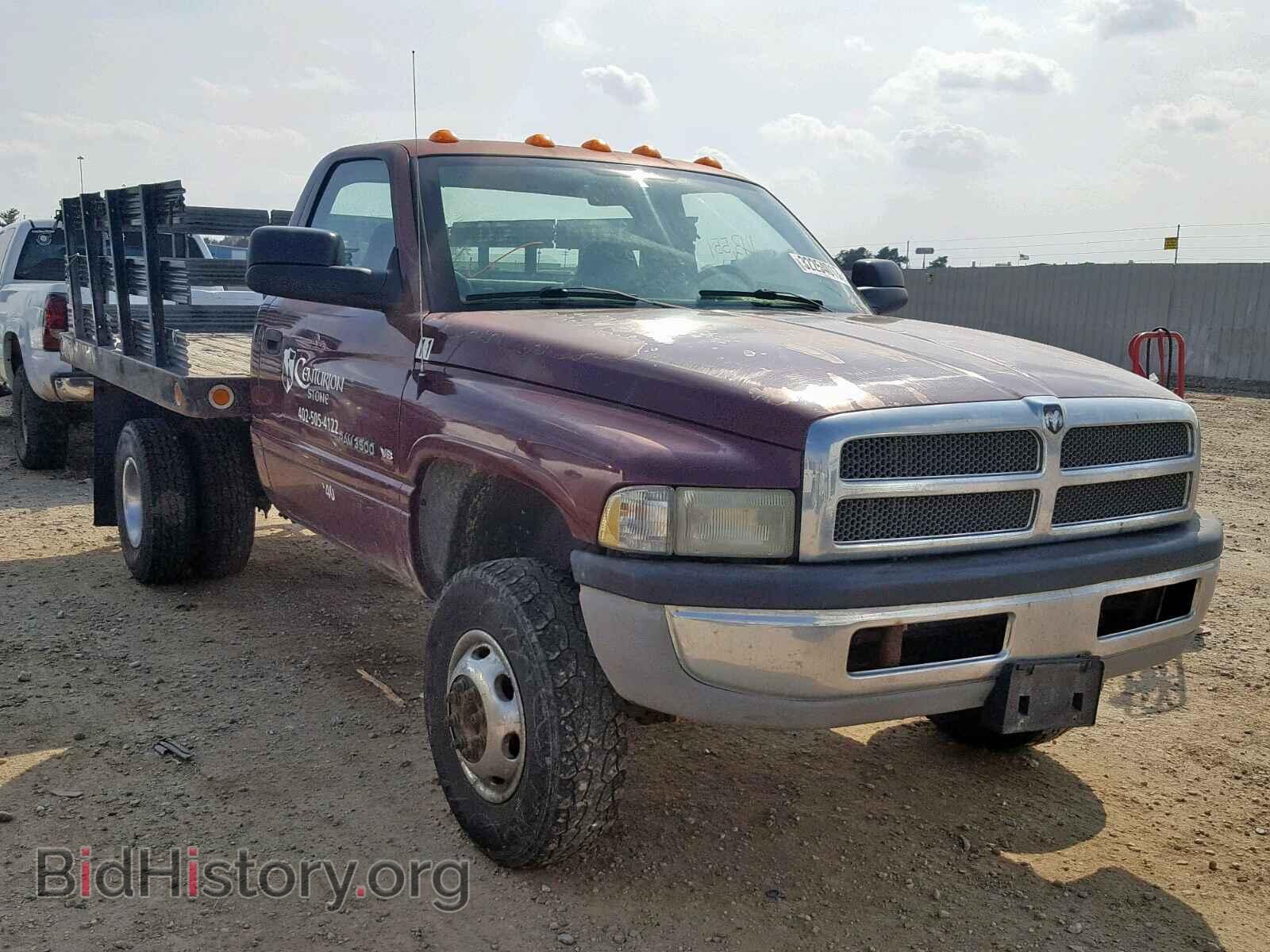 Фотография 3B6MC365X2M279832 - DODGE RAM 3500 2002