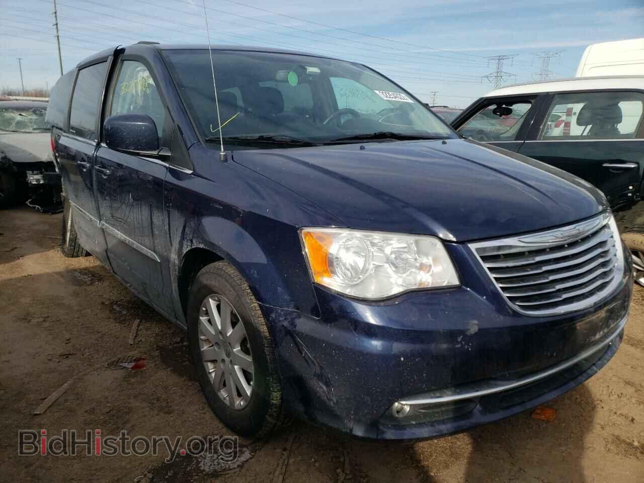 Фотография 2C4RC1BG3ER236363 - CHRYSLER MINIVAN 2014