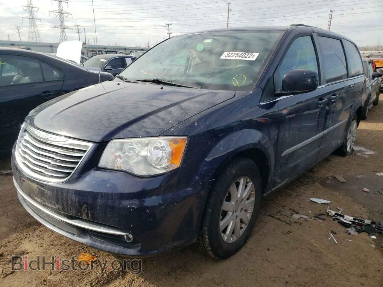 2014 CHRYSLER MINIVAN - VIN: 2C4RC1BG3ER236363 - Фото 2