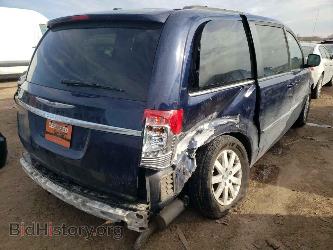 2014 CHRYSLER MINIVAN - VIN: 2C4RC1BG3ER236363 - Фото 4