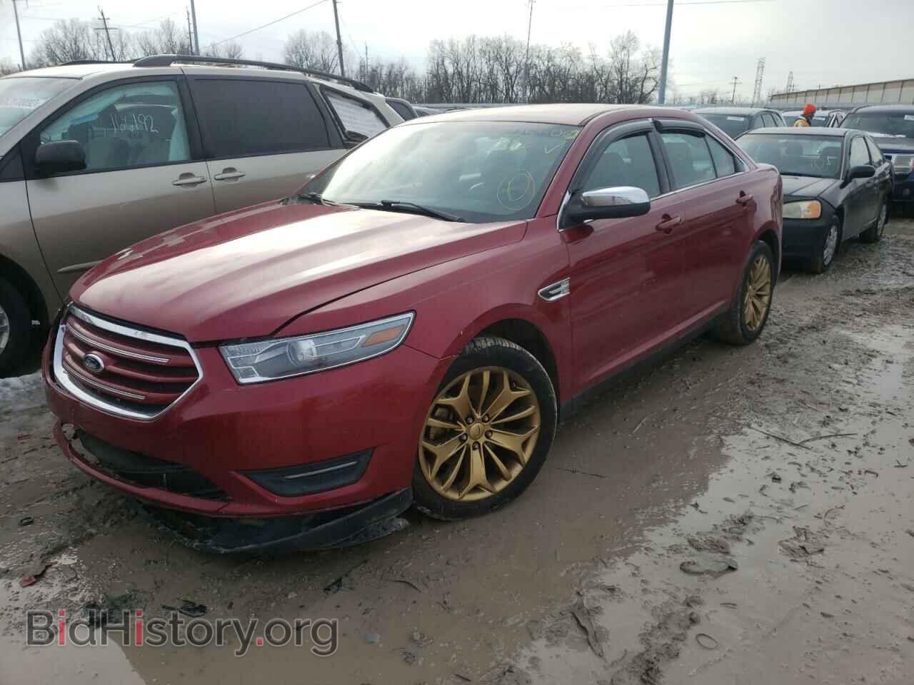 2013 FORD TAURUS - VIN: 1FAHP2F80DG144402 - Photo 2