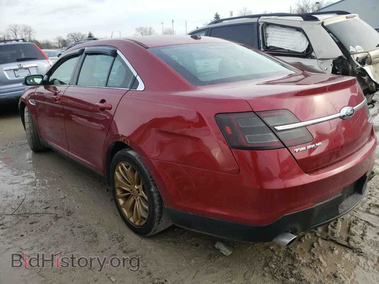 2013 FORD TAURUS - VIN: 1FAHP2F80DG144402 - Photo 3