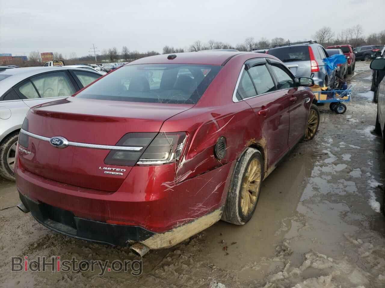 2013 FORD TAURUS - VIN: 1FAHP2F80DG144402 - Photo 4