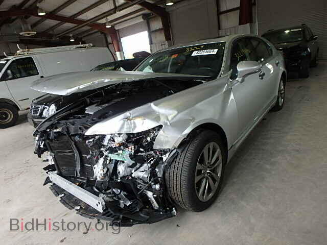 2013 LEXUS LS460 - VIN: JTHCL5EF8D5015612 - Фото 2