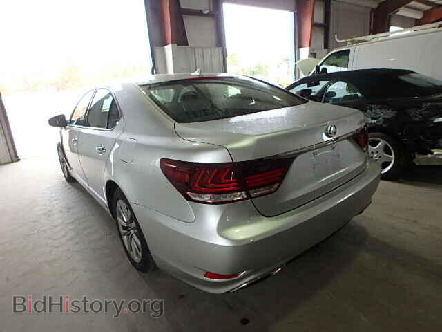 2013 LEXUS LS460 - VIN: JTHCL5EF8D5015612 - Фото 3