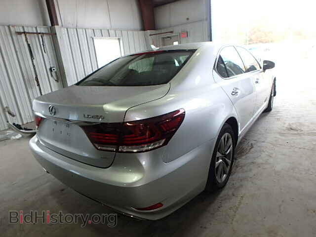 2013 LEXUS LS460 - VIN: JTHCL5EF8D5015612 - Фото 4